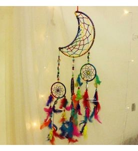 Moon Chakra Dream Catcher