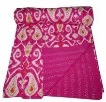 Kantha Bedspread