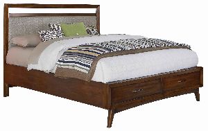 BED30-MODERN MAHOGANY FURNITURE BED