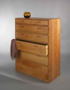 CONTEMPORARY SEVEN DRAWER DRESSER