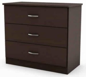 THREE DRAWER DRESSER