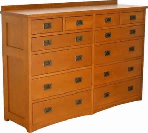 TWELVE DRAWER DRESSER