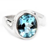 blue topaz jewelry