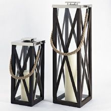 stainless steel outdoor and indoor use lantern