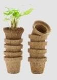 Coco fiber seeds pots