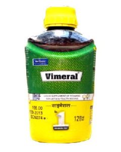 VIRBAC VIMERAL PETS LIQUID SUPPLEMENT OF VITAMINS 120ML