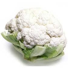 organic cauliflower