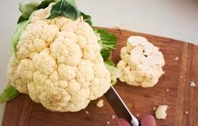 Raw Cauliflower