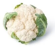 white cauliflower