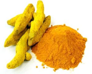 natural turmeric powder