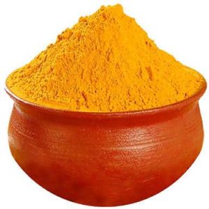 dry turmeric powder