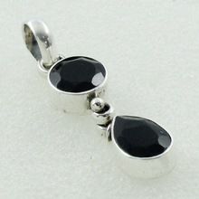 Pendant Black Onyx Stone