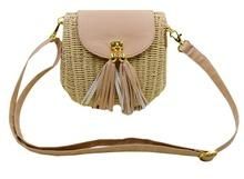 Handcrafted Natural Sea Grass Straw Bag