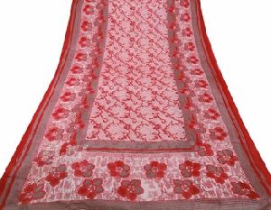 Cotton Printed Saree