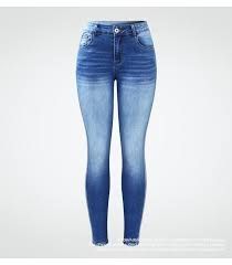 Ladies Faded Jeans