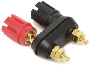 Banana Plugs Jacket Socket PCB Type