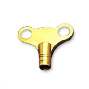 brass hardware clock key/radiator key