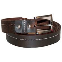 Ladies thin leather belt