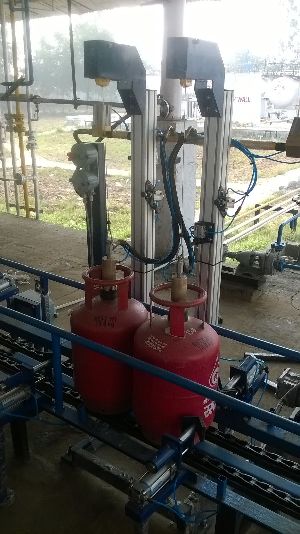 Automatic LPG Cylinder Filling Machine