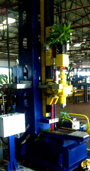 LPG Cylinder Valve Changing Unit
