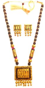 terracotta necklaces