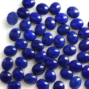 4x3mm Natural Lapis Lazuli Oval Cabochon