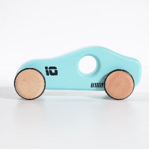Wooden Race Car Toy