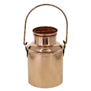 Ayurveda Handmade Copper Water Can