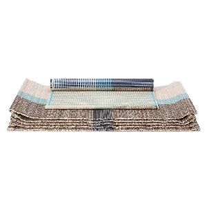 Banana Bark And River Grass Cross Table Mat Set