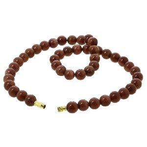 Brown Sandstone Jewellery Indian Necklace