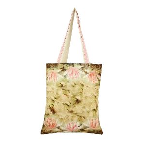 Cotton Canvas Shopping Bag