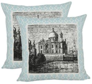 Cushion Covers,Tajmahal