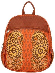 Digitally Printed Ethnic Backpack