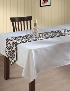 Green Table Runner