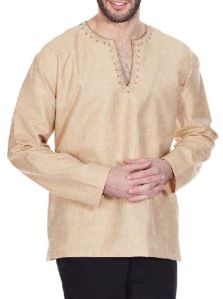 Loose Fit Airy Comfortable Embroidered Kurta Shirt