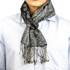 Mens Fashion Silk Neck Scarves