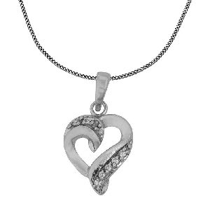 Romantic Heart Pendant Necklace