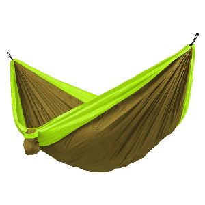 Shalinindia Camping Hammock-Nylon Parachute Fabric