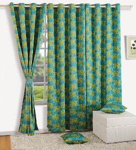 ShalinIndia Door Cotton Door Curtains