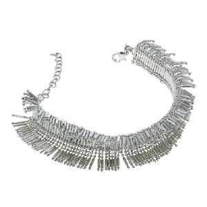 ShalinIndia Fashion Silver Bracelet