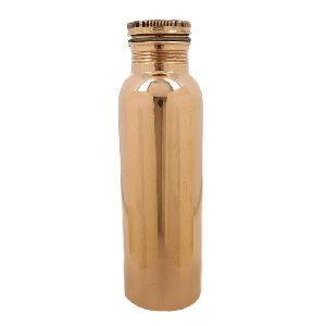 ShalinIndia Handmade Copper Travel Water Bottle