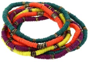 ShalinIndia Multi-Color Plates Bracelet