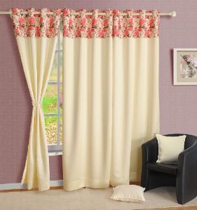 ShalinIndia Semi Blackout Polyester Curtain