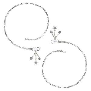 Sterling Silver Anklets