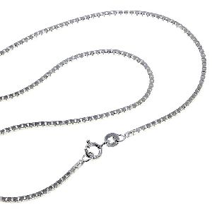 Sterling Silver box chain