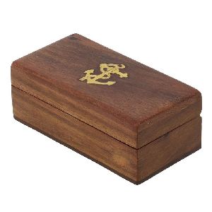 Wooden Trinket Jewelry Box