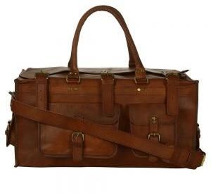 Duffle Unisex Bag with Top Flap