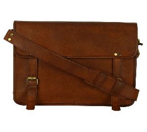 ZiBAG Goat Leather 15 Messenger Bag