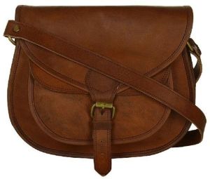 ZiBAG Goat Leather 5, 6 & 9 Cross Body OWL Shape Bag with Front Pocket