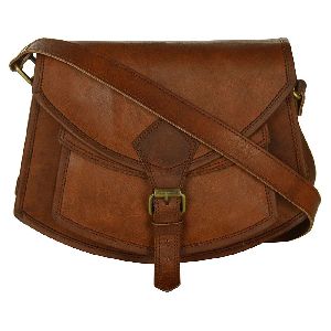 ZiBAG Goat Leather  9 Cross Body PURSE Style with Front Pocket